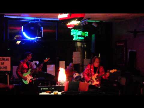 Tsunami Of Sound - "Wipe Out" - 6/19/2015 - Granite Rail Tavern - Quincy  MA.