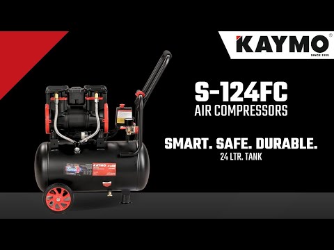 Kaymo Air compressor ( S-124FC)