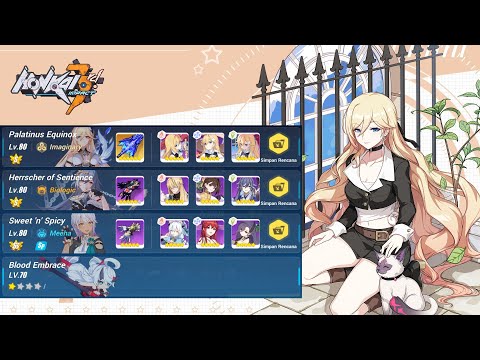723 PTS, Otto D418 | Exalted Abyss Redlotus | Honkai Impact 3rd