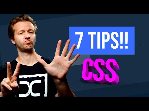7 CSS Techniques That I Use the MOST!