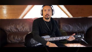 Recording an entire song at a cabin in the woods in Georgia 