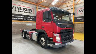 Volvo FM 450 *EURO 6* PET REGS 6X2 TRACTOR UNIT – 2018 – PE18 NNF truck tractor for sale - Image 4 | Autoline ZM Volvo FM 450 *EURO 6* PET REGS 6X2 TRACTOR UNIT – 2018 – PE18 NNF truck tractor | Image 4 - Autoline