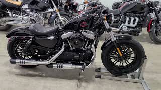 Video Thumbnail for 2019 Harley-Davidson Sportster Forty-Eight