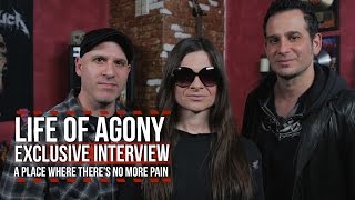 Life of Agony on 'A Place Where There's No More Pain'