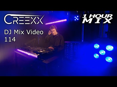 Creexx - DJ Mix Video 114 (1 hour Progressive House, Trance & Techno Mix)