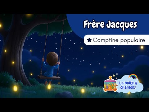 Frère Jacques – Chanson douce pour enfants (Comptine Française)