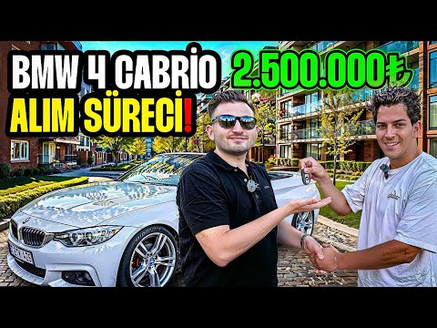 BMW 4 CABRİO ALIM SÜRECİ !