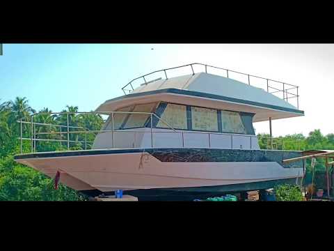 Bc42 catamaran motor yacht