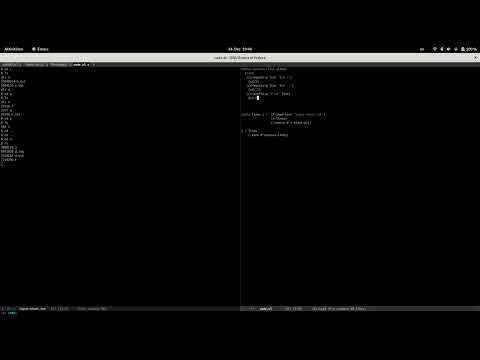 Advent of code 2022 day 07 emacs lisp