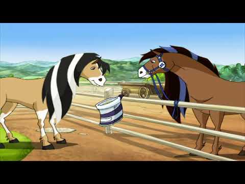 Capa de Horseland em Português Brasil | Cavalos selvagens | Episódio 117 Desenhos animados para criancas