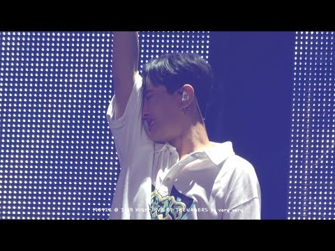 190922 H.O.T. Concert - 엔딩 인사 강타(KANG TA) FOCUS