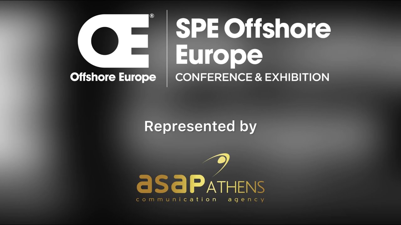 SPE Offshore Europe exhibition represented by Asap Athens Communication Agency!