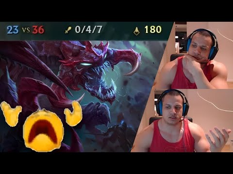 SMALLEST CHO'GATH ON THE SERVER | TYLER1 EU Placements 3 of 10