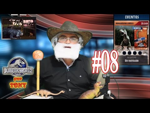 Jurassic World 2.0 "Evento: Preparación para la batalla" por Tony