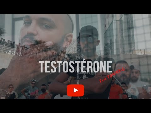 ZAKO Feat. TRAP KING - Testostérone (Clip Officiel) Prod by Shirazi beats