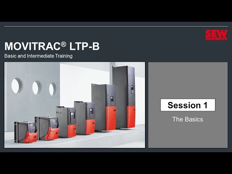 MOVITRAC® LTP-B Training – Session 1 – The Basics
