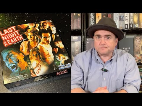The Discriminating Gamer: Last Night on Earth: The Zombie Game