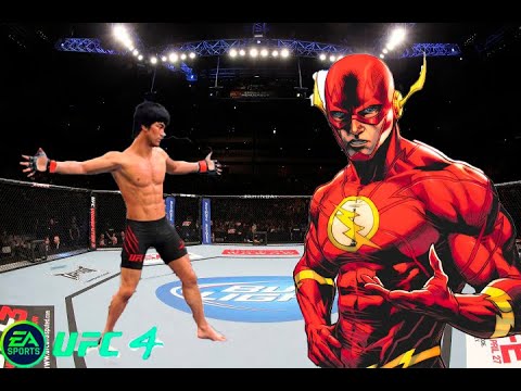 🐾UFC 4 l Bruce Lee vs Mega Flash - Tiger Fight🐾