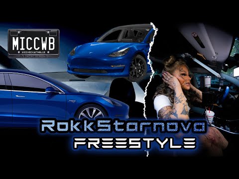 Rokkstarnova "Mayday Ruff" On Mic Check With Blue Episode 15