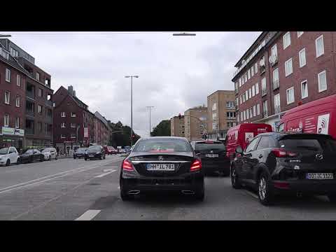 Fahrt durch Hamburg Horn am 16.09.2021