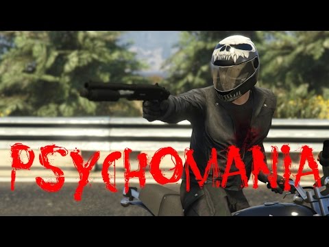 GTA 5 PSYCHOMANIA (1973) Movie Trailer