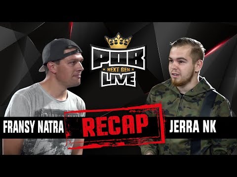 Recap: Fransy Natra vs JerraNK - Punchoutbattles Live