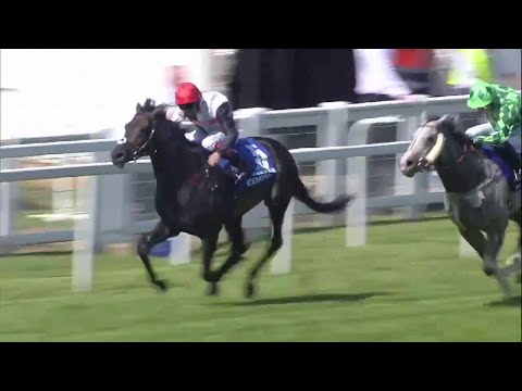 Golden Horn by Cape Cross wins the G1 Eclipse Stakes