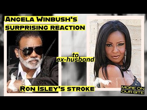 Many Were Surprised By Angela Winbush's Reaction To Ex-Husband, Ronald Isley’s, Stroke