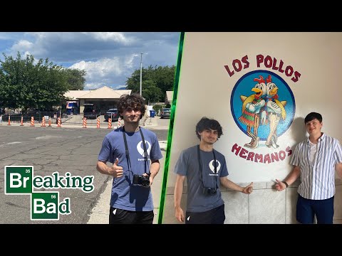Visiting Breaking Bad Locations