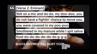 eminem poopoo