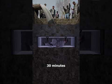 Joseph Burrus’ Fatal Coffin Escape 😵