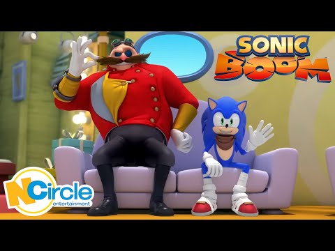 Sonic Boom Season 1 Episodes 33 & 34 | Sonic And Eggman Go On A Gameshow