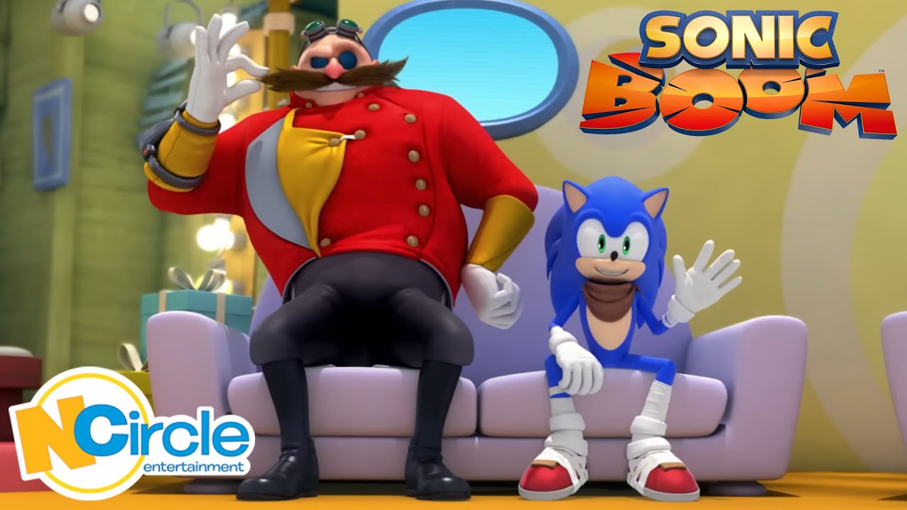 S1 Ep 33 & 34 | Sonic And Eggman Go On A Gameshow | Sonic Boom | NCircle Entertainment