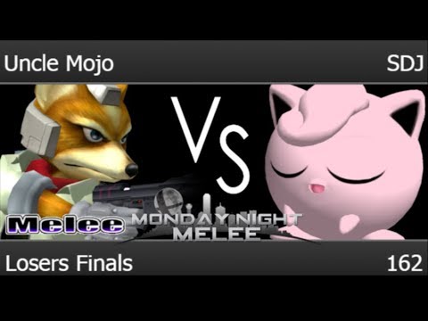 MNM 162 - Uncle Mojo (Fox) vs SDJ (Jigglypuff) Losers Finals - Melee