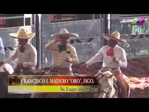 DLM278 080220 Bloque 3 - 11 Torneo Guadalupano Pachuca 2019 Francisco I. Madero "Oro"