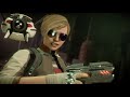 MK11 ULTIMATE CASSIE CAGE VS THE TERMINATOR SEKTOR