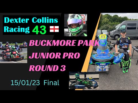 Buckmore Park - Junior Pro Championship - Winter Cup - Round 3 - Final