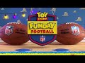 Toy Story Meets ESPN Stream An Animated Jaguars Falcons Broadcast From Andy S Room On Disney