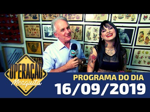 Operação Mesquita 16/09/2019 - Museu da Tatuagem
