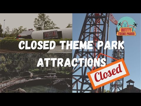 Closed down rides in the Gold Coast since 2018