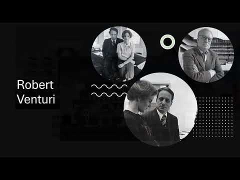 Robert Venturi, Postmodernism, and Vanna Venturi House