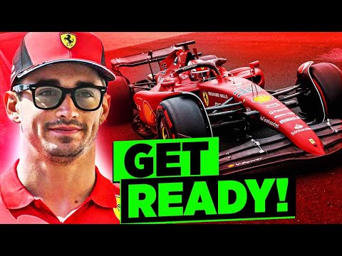 Inside LOOK at Ferrari's SF-23