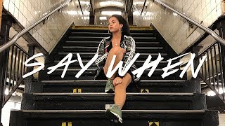 SELINA MOUR - Say When (Official Video)