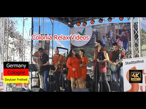 Köln / Cologne Stadtteilfest DEUTZ 2022 ♦  Deutzer Freiheit sehr voll! ♦ (Deutz feiert!) Germany