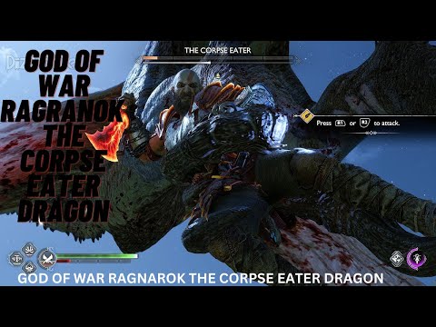God Of War Ragnarok Corpse Eater - How To Defeat Corpse Eater Dragon