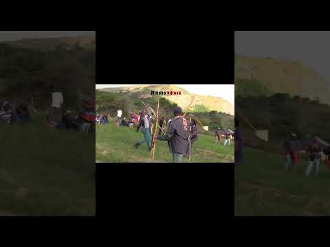 Zulu Stick Fight game - Bhejane