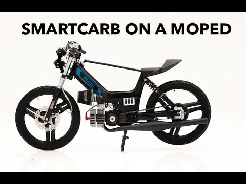 SMARTCARB ON A PUCH MOPED / TRON RACING EPISODE #5