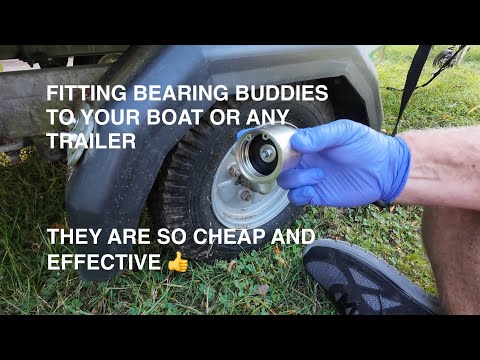 Fitting Bearing Buddies to your boat or any Trailer