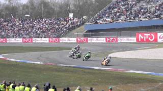 preview picture of video 'Assen SBK Geert Timmer chicane, Superbike race 1'