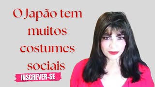 O Japão tem muitos costumes sociais e maneiras de demonstrar respeito